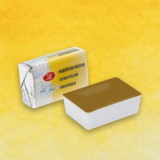 Saint-Petersburg White Nights szilkés akvarellfesték, 2,5 ml - 228, indian yellow akvarell