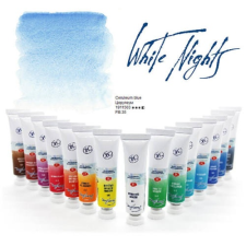 Saint-Petersburg White Nights tubusos akvarellfesték, 10 ml - 503, ceruleum blue akvarell