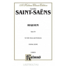  SAINT-SAENS:REQUIEM vallás