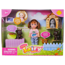  Sairy baba cicákkal (10 cm babával) 270 baba