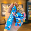 Saját Lilo és Stitch kulcstartó,trendi kulcstartó,táskadísz