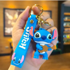 Saját Lilo és Stitch kulcstartó,trendi kulcstartó,táskadísz kulcstartó