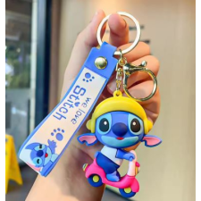 Saját Lilo és Stitch kulcstartó,trendi kulcstartó,táskadísz kulcstartó