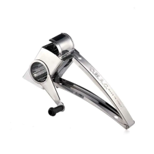  Sajtdaráló tekerős (La Grattugia) rozsdamentes konyhai eszköz