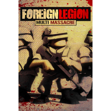 Sakari Games Foreign Legion: Multi Massacre (PC - Steam elektronikus játék licensz) videójáték