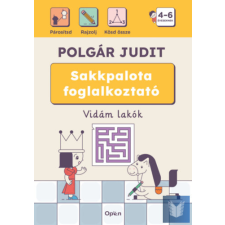  Sakkpalota foglalkoztató - Vidám lakók gyermek- és ifjúsági könyv