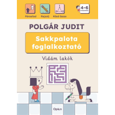  Sakkpalota foglalkoztató - Vidám lakók - 4-6 éveseknek gyermek- és ifjúsági könyv