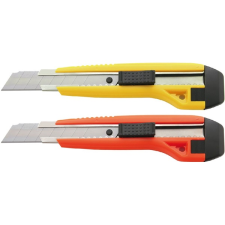 Sakota 18mm barkács fém megvezetővel tapétavágó kés (BBA1457) festő és tapétázó eszköz