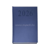 Sakota 2026 A5 napi beosztású kék határidőnapló (EAH2621)
