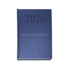 Sakota 2026 A5 napi beosztású kék határidőnapló (EAH2621) határidőnapló
