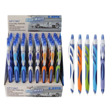 Sakota Blue Wave nyomógombos vegyes színű golyóstoll toll