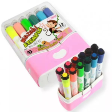 Sakota Nyomdázós filctoll - 12 db-os csomag filctoll, marker