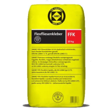 Sakret flexibilis csemperagaszto ffk 25 kg c2te s1 glett, gipsz, csemperagasztó, por