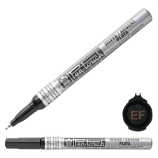SAKURA Lakkfilc (0.7 mm) - Silver - Extra Fine - Pen-touch (1 db) filctoll, marker