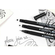  Sakura Pigma Calligrapher 10, Kalligrafikus toll 1mm fekete toll