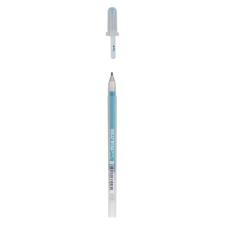 SAKURA Stardust, csillogó zselés toll , 0,4 mm Glitter Light Blue/ (1 db) filctoll, marker