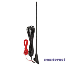 SAL 93220 40cm Golf fix autóantenna erősítővel autós antenna