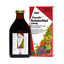 Sal-Bert Kft. Krauterblut szirup  500ml vitamin és táplálékkiegészítő
