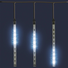 SAL Home G 10101 LED-es izzósor függöny jégcsap 3,6m IP44 karácsonyi dekoráció