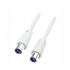 SAL koax kábel, dugó-aljzat, 5m (RF 5X) kábel és adapter