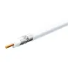 SAL S 6TSV/WH koax kábel, 75 ohm, 305 m/tekercs