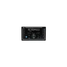 SAL SAL VB5500 SMART autórádió, 4x50W, 2xDIN, FM RDS, USB-microSD, MP3 lejátszó, dupla USB aljzat, telefontöltő, kiválasztható RGB gomb világítás, telefonról is vezérelhető okos autórádió