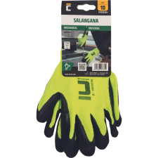  SALANGANA kesztyű akasztófül sárga 8 védőkesztyű