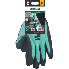  SALANGANA kesztyű akasztófül zöld 9 védőkesztyű