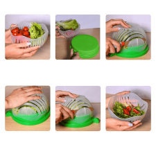  Salátaszeletelő tál konyhai eszköz