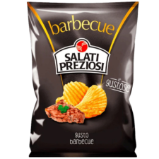 Salatipreziozi gluténmentes barbecue chips 70 g előétel és snack