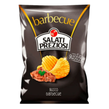Salatipreziozi gluténmentes barbecue chips 70 g előétel és snack