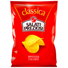 Salatipreziozi gluténmentes sós chips 80 g előétel és snack