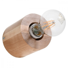 SALGADO E27 LED fali lámpa Natural Fa SOLLUX világítás