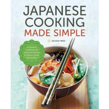 Salinas Press Japanese Cooking Made Simple idegen nyelvű könyv