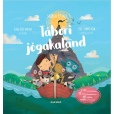 Salinger Richárd Tábori jógakaland (Salinger Richárd) gyermek- és ifjúsági könyv