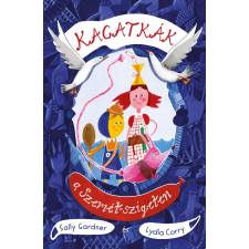 Sally Gardner - Kacatkák a Szemét-szigeten gyermek- és ifjúsági könyv