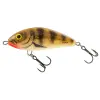  Salmo FBF Fatso Floating wobbler 8cm Emerald Perch (QFA092)