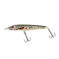  Salmo Jack Pike Limited Edition 18cm 60g wobbler (QJA014) Barred Muskie - 18S csali