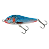 Salmo WOBBLER RATTLIN' SLIDER SD8 BLA