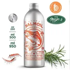  Salmoil Ricetta No2 - lazacolaj a bélrendszer támogatására 250ml vitamin, táplálékkiegészítő kutyáknak