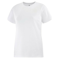 Salomon Női rövidujjú póló Salomon Small Logo Fehér női póló