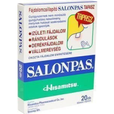  SALONPAS TAPASZ 20 db vitamin és táplálékkiegészítő