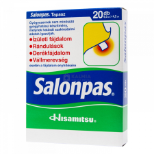 Salonpas Tapasz 65 mm x 42 mm 20 db gyógyászati segédeszköz