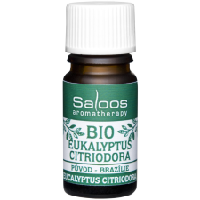 SALOOS 100% Bio természetes illóolaj Eucalyptus Citriodora 5 ml (8594031322856) illóolaj