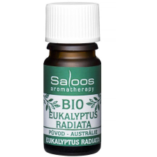 SALOOS 100% BIO természetes illóolaj - Eukalyptus radiata 5 ml (8594031322603) illóolaj