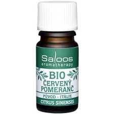 SALOOS 100% BIO természetes illóolaj vörös narancs 5 ml illóolaj
