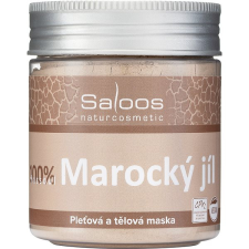 SALOOS 100% Marokkói agyag Rhassoul 200 g bőrápoló szer