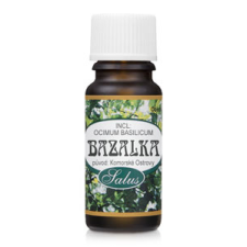 Saloos bazsalikom illóolaj Kiszerelés: 20 ml illóolaj