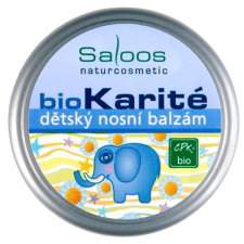 SALOOS Bio karité baba orrbalzsam 19 ml gyógyhatású készítmény