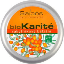 SALOOS Bio karité Homoktövis balzsam 50 ml-t testápoló
